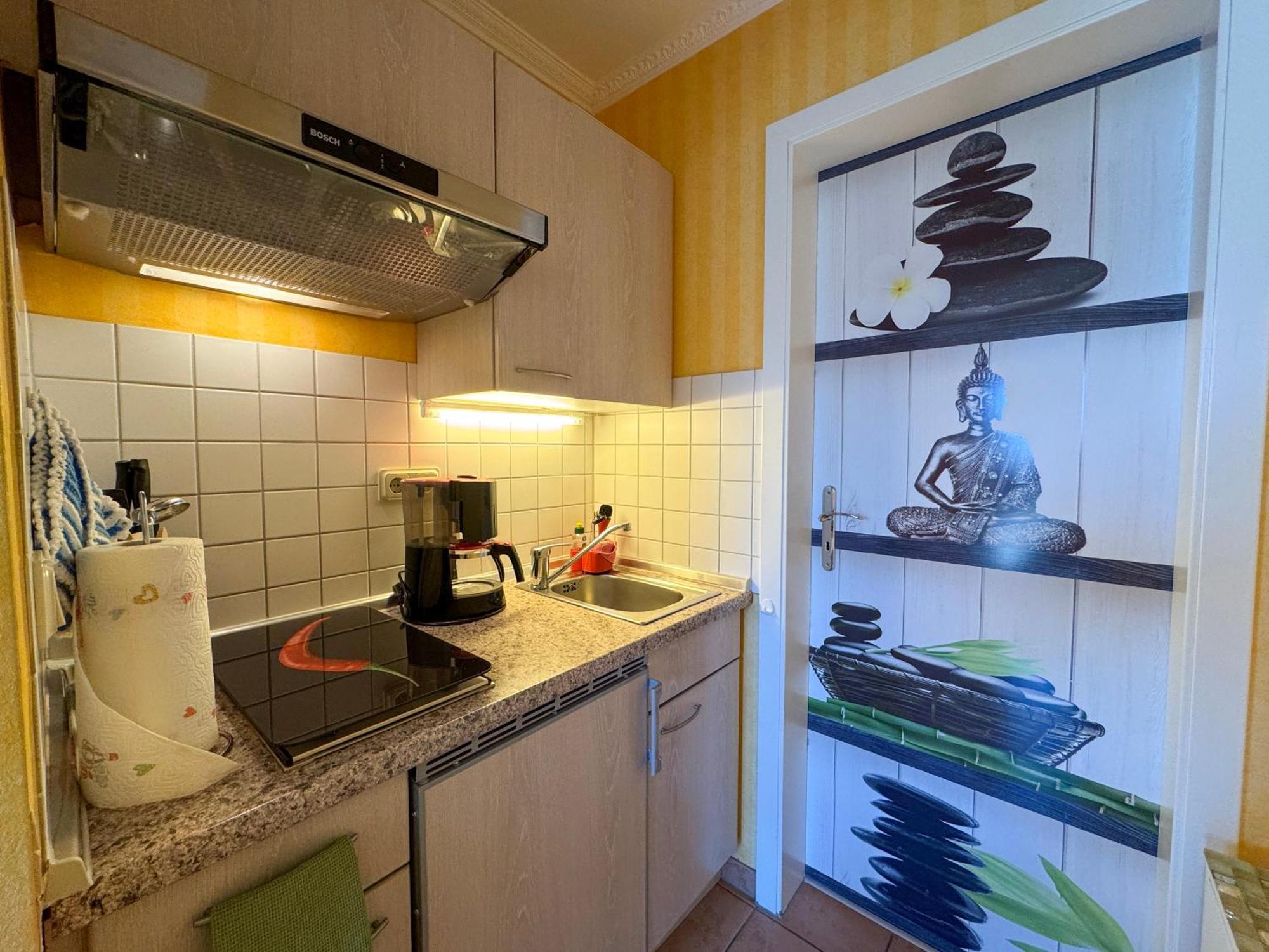 בינץ Haus Mozart Fewo Mit Balkon מראה חיצוני תמונה