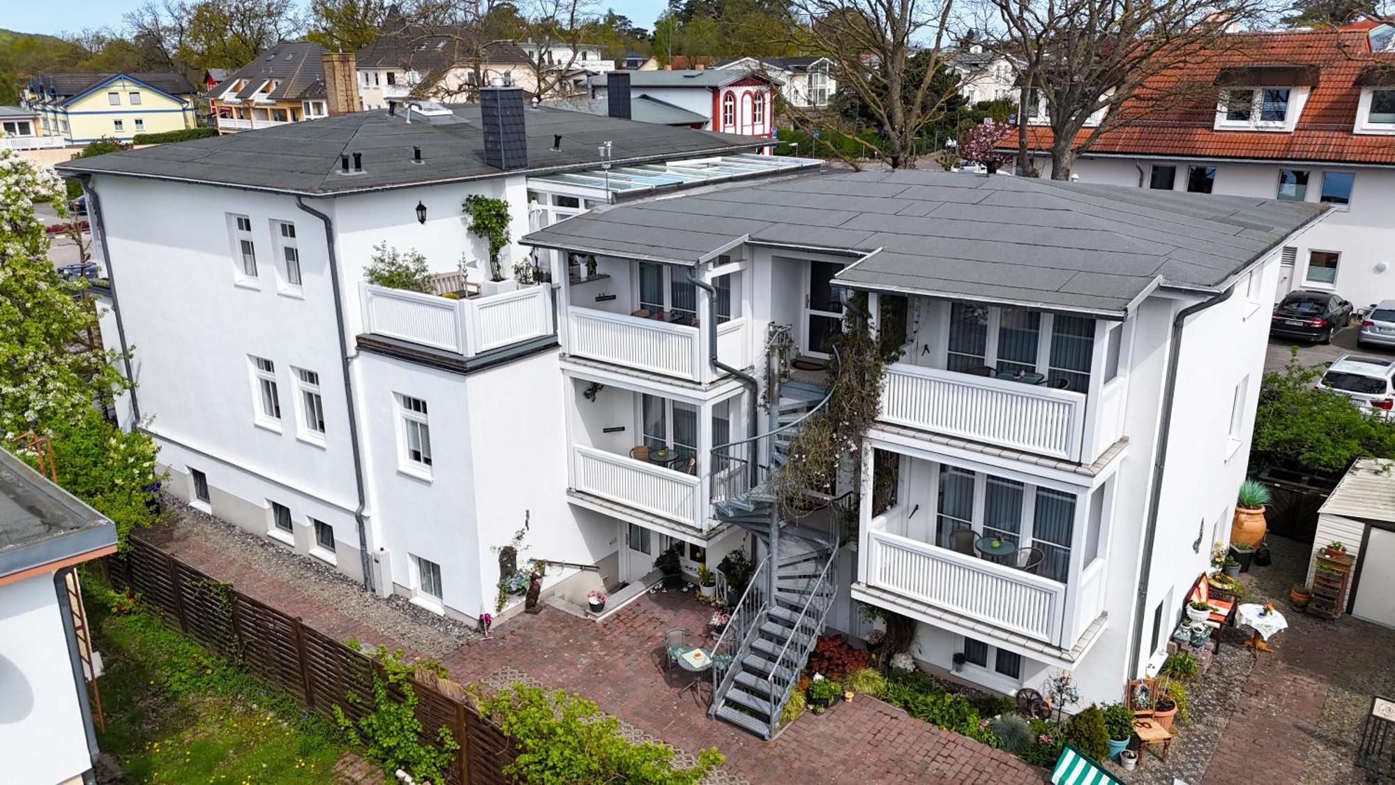 בינץ Haus Mozart Fewo Mit Balkon מראה חיצוני תמונה